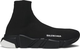 Balenciaga: Чёрные кроссовки  Speed