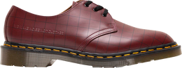 Dr. Martens: Красные ботинки  1461