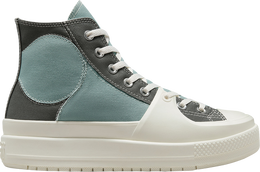 Converse: Серые кроссовки  Chuck Taylor All Star