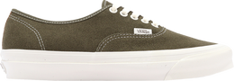 Vans: Зелёные кроссовки  Authentic LX