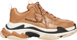 Balenciaga: Прозрачные кроссовки  Triple S