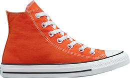 Converse: Оранжевые кроссовки  Chuck Taylor All Star