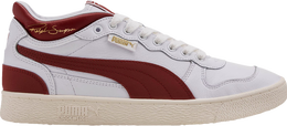 PUMA: Белые кроссовки  Ralph Sampson Demi