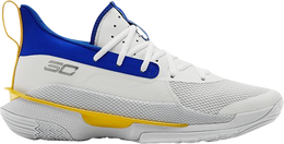 Under Armour: Белые кроссовки  Curry 7