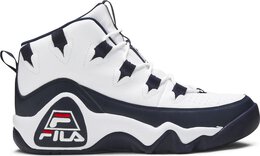 Fila: Белые кроссовки 