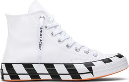 Converse: Белые кроссовки  Chuck 70