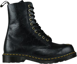 Dr. Martens: Чёрные ботинки 