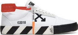 Off-White: Белые кеды 