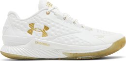 Under Armour: Белые кроссовки  Curry