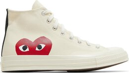 Converse: Белые кеды  Chuck Taylor All Star Hi