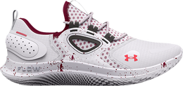 Under Armour: Белые кроссовки 