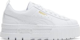 PUMA: Белые кроссовки  Classics