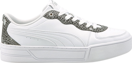 PUMA: Белые кроссовки 