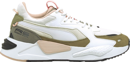 PUMA: Белые кроссовки  RS-Z