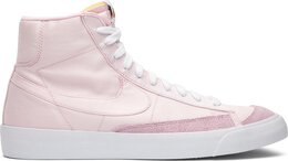 Nike: Розовые кроссовки  Blazer Mid 77