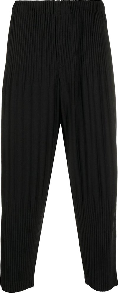 Issey miyake black on sale pants