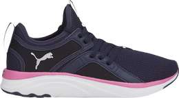 PUMA: Синие кроссовки 
