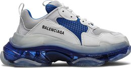 Balenciaga: Белые кроссовки  Triple S Clear Sole