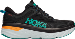 Hoka One One: Чёрные кроссовки 