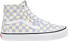 Vans: Голубые кроссовки  SK8-Hi Tapered