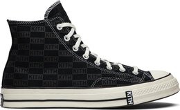 Converse: Чёрные кроссовки  Chuck 70