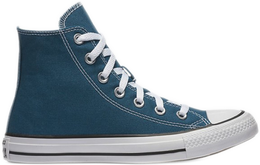 Converse: Голубые кроссовки  Chuck Taylor All Star Hi