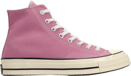 Converse: Розовые кроссовки  Chuck 70 Hi