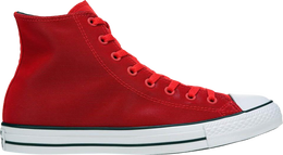 Converse: Красные кроссовки  Chuck Taylor All Star