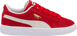 PUMA: Красные кроссовки  Suede Classic