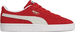 PUMA: Красные кроссовки  Suede Classic