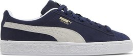 PUMA: Синие кроссовки  Suede Classic