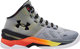 Under Armour: Серые кроссовки  Curry 2