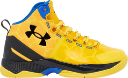 Under Armour: Жёлтые кроссовки  Curry 2