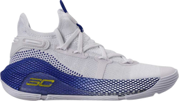 Under Armour: Белые кроссовки  Curry 6