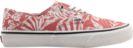 Vans: Розовые кеды  Authentic SF