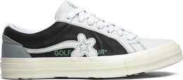 Converse: Серые кроссовки  One Star Ox