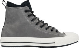 Converse: Серые кроссовки  Chuck Taylor All Star