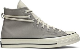 Converse: Серые кроссовки  Chuck 70