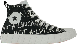 Converse: Чёрные кроссовки  Chuck 70 Hi