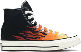 Converse: Чёрные кроссовки  Chuck 70 Hi