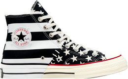 Converse: Чёрные кроссовки  Chuck 70