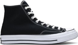 Converse: Чёрные кроссовки  Chuck 70 Hi