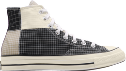 Converse: Чёрные кроссовки  Chuck 70 Hi