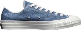 Converse: Синие кроссовки  Renew Chuck 70