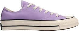 Converse: Фиолетовые кроссовки  Chuck 70 Ox