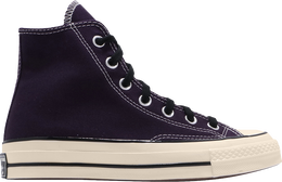 Converse: Фиолетовые кроссовки  Chuck 70 Hi