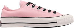 Converse: Розовые кроссовки  Chuck 70 Ox