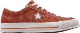 Converse: Оранжевые кроссовки  One Star