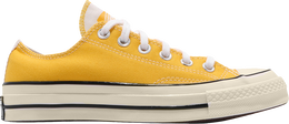 Converse: Жёлтые кроссовки  Chuck 70 Ox