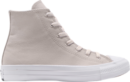 Converse: Бежевые кроссовки  Chuck Taylor All Star Hi